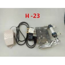 Устройство обрезки лобной ленты бейсболки Н-23 для колонковой машины 